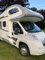 Mobilhome Giottline Therry T45 Alkoof, Caravans en Kamperen, Mobilhomes, Overige merken, 7 tot 8 meter, Diesel, Particulier
