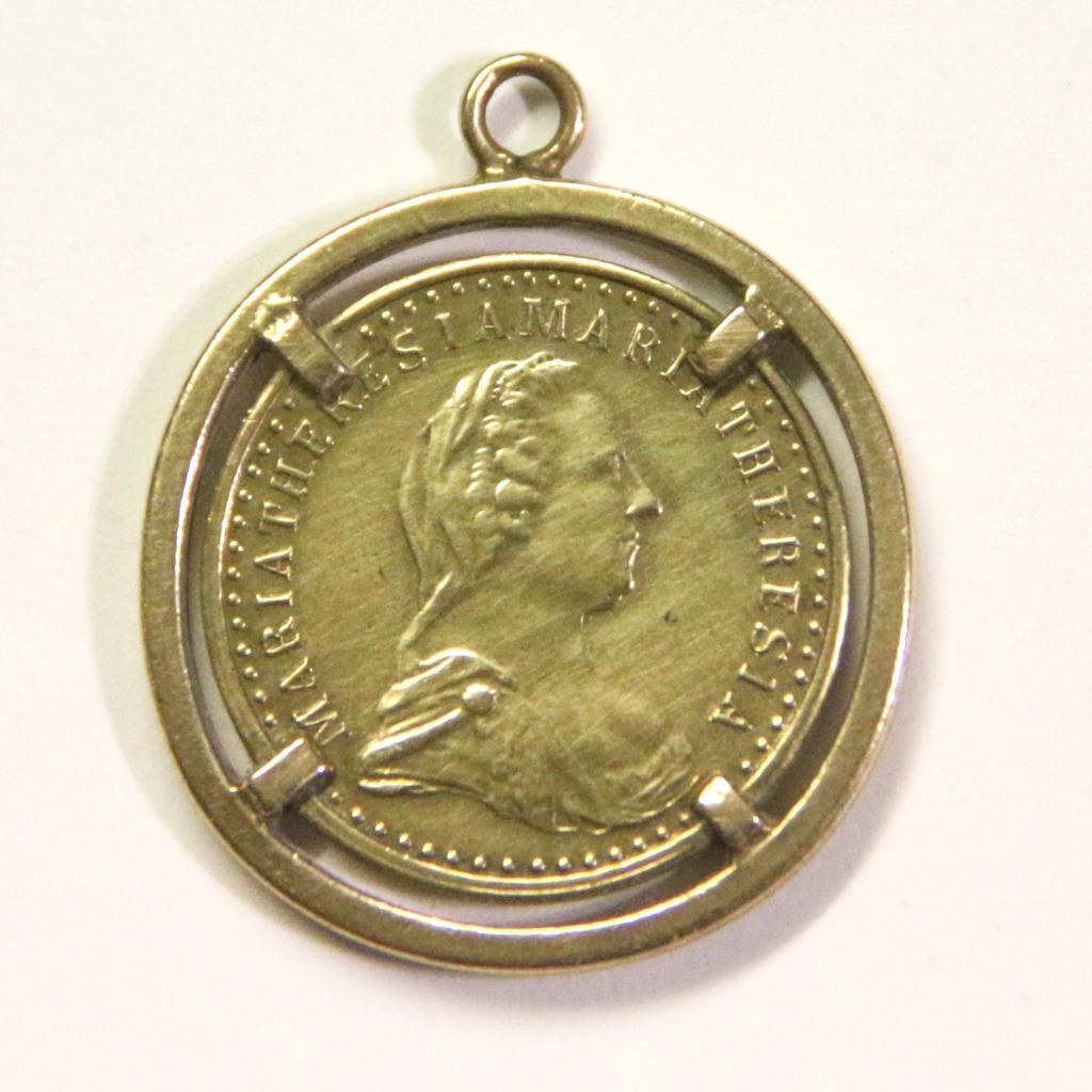 Monnaie_Royaume de Bohême_1760_Maria Theresia_réplique, Postzegels en Munten, Munten | Europa | Niet-Euromunten, Overige landen