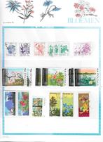 Timbres Fleurs 16, Envoi