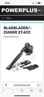 Powerplus bladblazer, Ophalen, Zo goed als nieuw