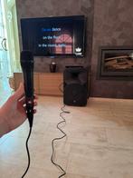 Karaoke set te huur - vanaf €50, Ophalen of Verzenden, Gebruikt, Complete set