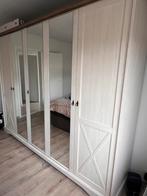 Houten kledingskast, Huis en Inrichting, Slaapkamer | Complete slaapkamers, Ophalen, Zo goed als nieuw