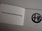 Brochure Alfa Romeo, Livres, Autos | Brochures & Magazines, Comme neuf, Alfa Romeo, Enlèvement ou Envoi