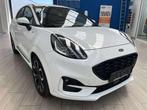 Ford Puma ST-Line X 125 pk 1.0 ecoboost (bj 2023), Auto's, Voorwielaandrijving, Wit, Hybride Elektrisch/Benzine, 3 cilinders