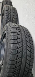 Jantes/pneus Mercedes Michelin d'origine. Profil de 8 mm !, 205 mm, Pneus et Jantes, Enlèvement ou Envoi, 16 pouces