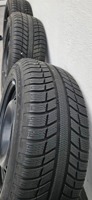 Jantes/pneus Mercedes Michelin d'origine. Profil de 8 mm !
