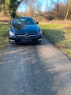 Mercedes CLS250cdi AMG Pack, Auto's, Automaat, Euro 5, Achterwielaandrijving, Beige