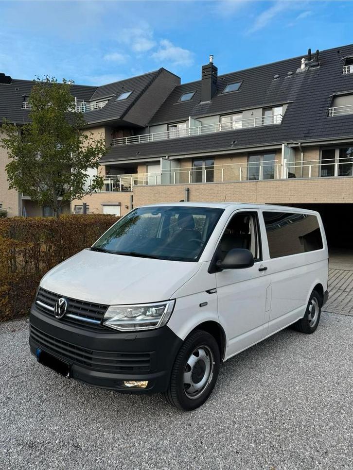 Volkswagen Transporter T6 Kombi 2018 2.0TDI DSG, Auto's, Bestelwagens en Lichte vracht, Particulier, Volkswagen, Diesel, Euro 6