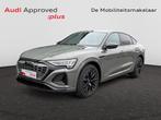 Audi Q8 e-tron Sportback Q8 Sportback e-Tron 106 kWh 55 Quat, Auto's, Audi, Automaat, Elektrisch, SUV of Terreinwagen, Zilver of Grijs