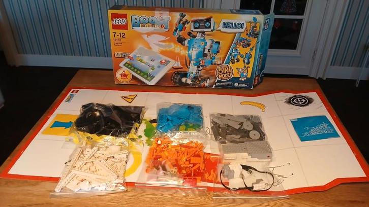 LEGO Set 17101 "Creatieve gereedschapskist", Kinderen en Baby's, Speelgoed | Duplo en Lego, Zo goed als nieuw, Lego, Complete set