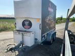 Hapert Foodtruck Aanhangwagen, Gebruikt