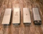 Partij fiets accu's 4 stuks ( DEFECT ), Ophalen of Verzenden, Gebruikt