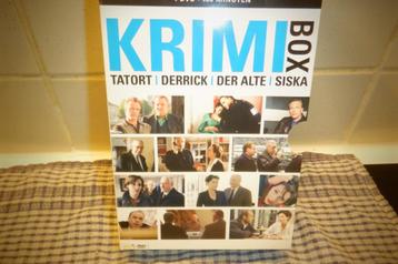 DVD Krimi BOX (4 DVD'S) beschikbaar voor biedingen