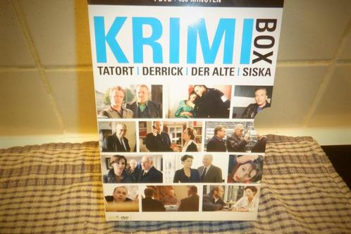 DVD Krimi BOX (4 DVD'S), Cd's en Dvd's, Dvd's | Thrillers en Misdaad, Zo goed als nieuw, Actiethriller, Vanaf 16 jaar, Verzenden