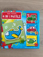 4 in 1 puzzel, Ophalen of Verzenden, Gebruikt