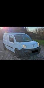 Renault kangoo EURO5 diesel, Auto's, Bestelwagens en Lichte vracht, Voorwielaandrijving, Euro 5, Stof, Zwart