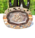 ancien petit cendrier cuivre rouge raisin, Antiquités & Art, Enlèvement ou Envoi, Cuivre