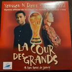 Cd - axellz red& youssoun'dour- coupe du monde de foot 98, CD & DVD, Utilisé, Enlèvement ou Envoi