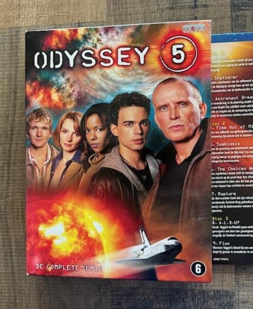 Odyssey 5, Cd's en Dvd's, Dvd's | Science Fiction en Fantasy, Zo goed als nieuw, Science Fiction, Boxset, Ophalen of Verzenden
