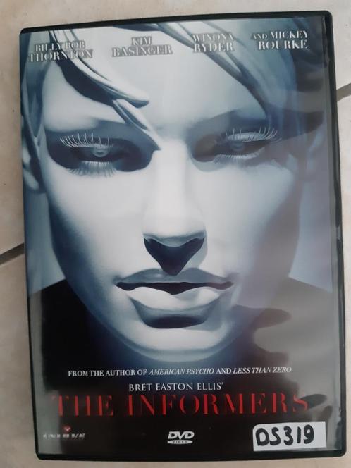 DVD The Informers, Cd's en Dvd's, Dvd's | Drama, Gebruikt, Drama, Vanaf 16 jaar, Ophalen of Verzenden