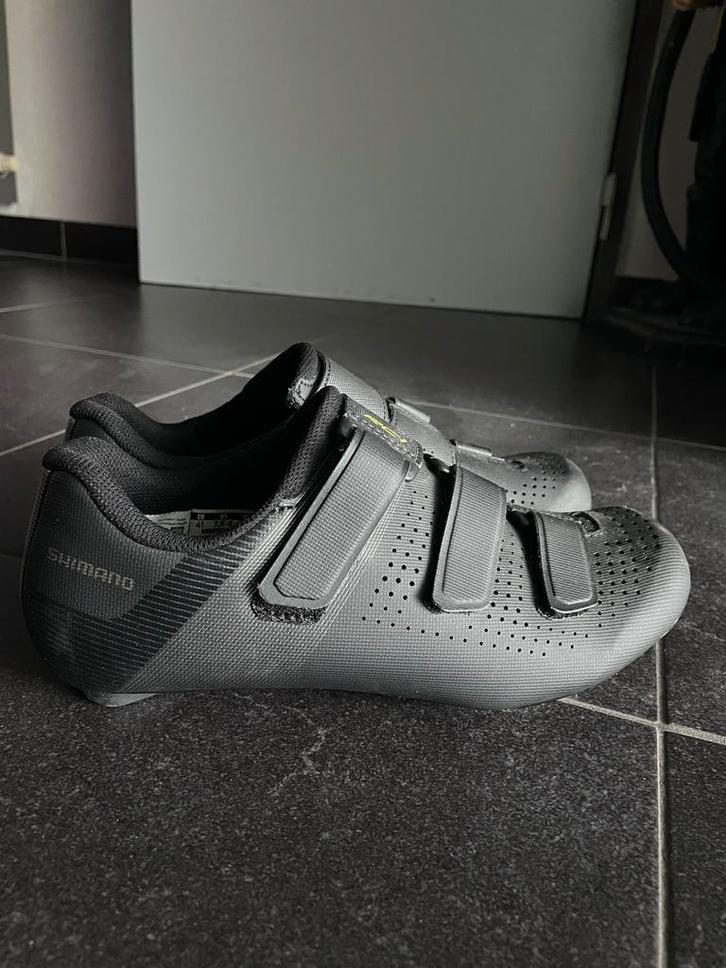 Koersschoenen zwart Shimano maat 41, Sport en Fitness, Wielrennen, Zo goed als nieuw, Schoenen, Ophalen