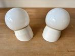 Set Vintage bol wandlamp NIKO jaren ‘60, Ophalen, Zo goed als nieuw