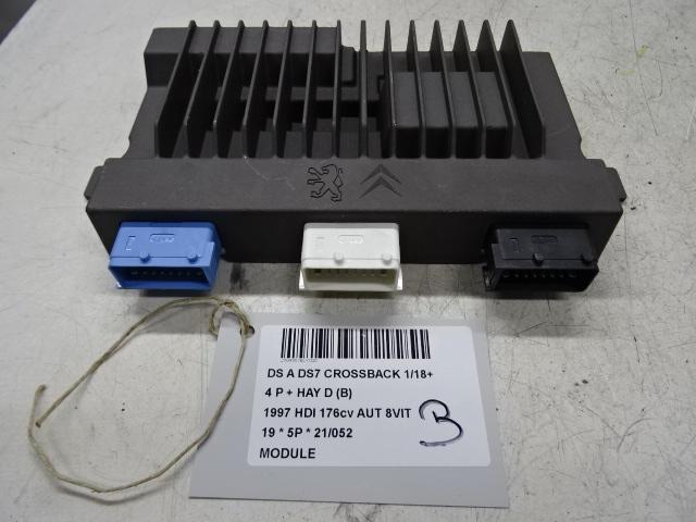 COMPUTER DS DS 7 Crossback (01-2017/12-2022) (9825899680), Auto-onderdelen, Elektronica en Kabels, Overige automerken, Gebruikt