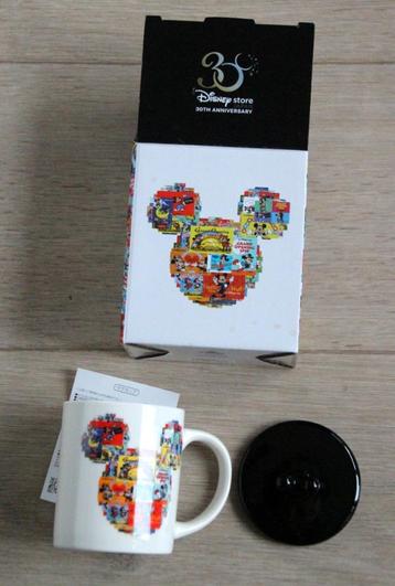 Tas tasse mug 30 ans Disneyland Tokyo Japon Walt Disney beschikbaar voor biedingen