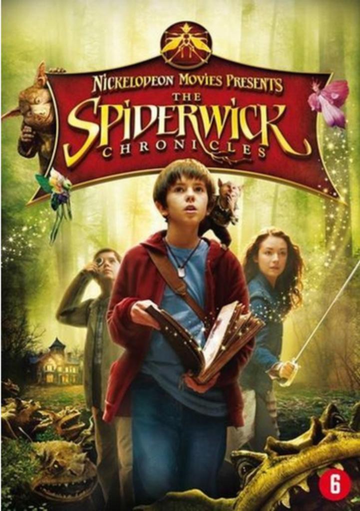 The Spiderwick Chronicles (2008) Dvd, Cd's en Dvd's, Dvd's | Science Fiction en Fantasy, Gebruikt, Fantasy, Vanaf 6 jaar, Ophalen of Verzenden