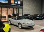 Mazda MX-5 1.6i 16v NB | Nardo grijs | Nieuwe distributie, Auto's, Euro 2, 1025 kg, Zwart, 4 cilinders