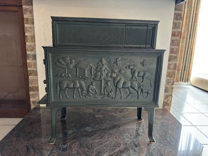 JOTUL Noorse Kachel 118B, Maison & Meubles, Poêles, Utilisé, Autoportant, Poêle à bois, Bois, Enlèvement