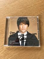 CD David Vandyck - Zolang het liefde is, Ophalen of Verzenden, Gebruikt