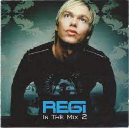cd Regi - in the mix, Cd's en Dvd's, Cd's | Dance en House, Zo goed als nieuw, Ophalen of Verzenden