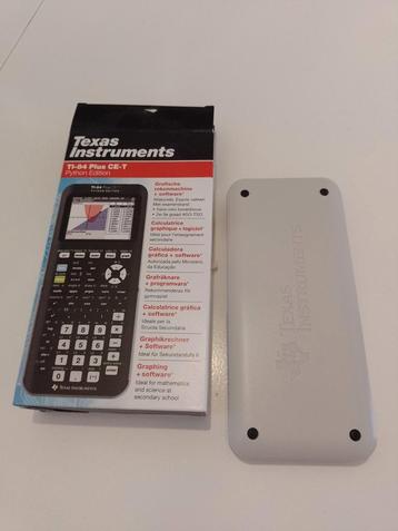 Nieuw! Grafisch rekenmachine Texas Instruments TI-84 Plus CE disponible aux enchères