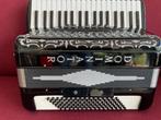 Italiaanse Brandoni Dominator accordeon . 96 bas . Top ., Muziek en Instrumenten, Gebruikt, 96-bas, Met riemen, Toetsaccordeon