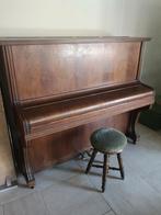 Piano (werkende staat) met in hoogte verstelbare kruk, Muziek en Instrumenten, Piano's, Ophalen, Gebruikt, Piano