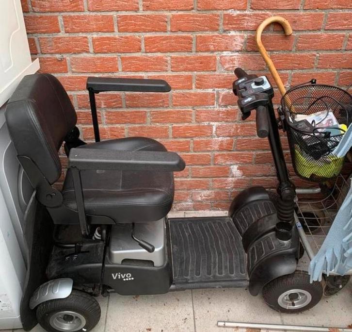 Scootmobiel Vivo Life & Mobility, Diversen, Brommobielen en Scootmobielen, Zo goed als nieuw, Overige merken, 26 t/m 35 km, 10 km/u of minder