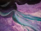 Schilderij op canvas: De nacht, Antiek en Kunst, Kunst | Schilderijen | Abstract, Ophalen