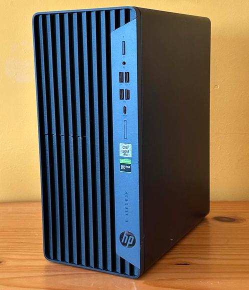 Snelle en stille Hp elitedesk 800 G6/i5-10500U/, Games en Spelcomputers, Games | Pc, Zo goed als nieuw, Ophalen