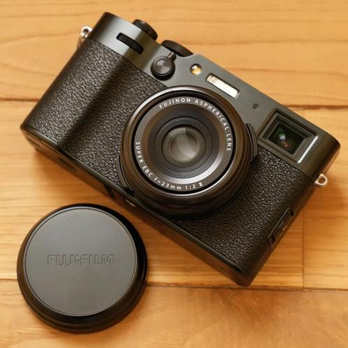 Fujifilm X100 VI / Black, Audio, Tv en Foto, Fotocamera's Digitaal, Zo goed als nieuw, Compact, Fuji, Geen optische zoom, Ophalen