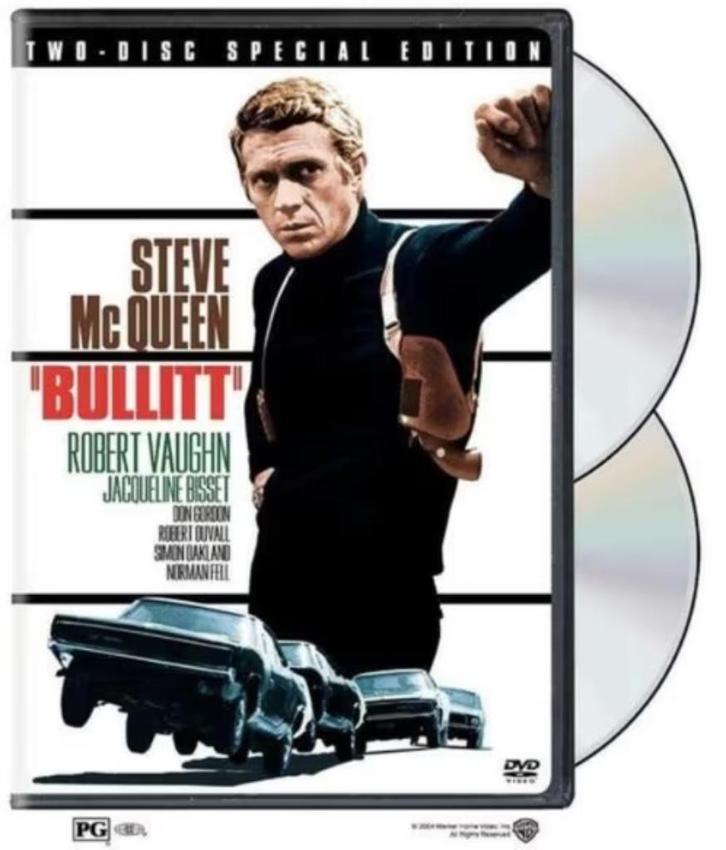Bullit (2 disc special edition), Cd's en Dvd's, Dvd's | Actie, Verzenden