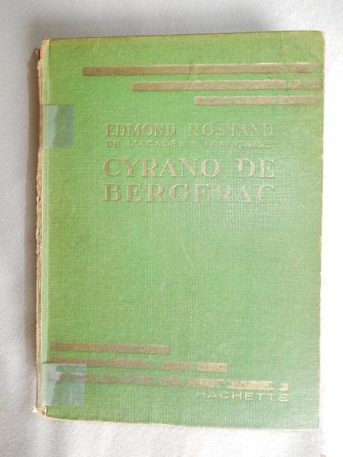 Vintage romans: E. Rostand A. Daudet Andersen, G. Cesbron,, Boeken, Romans, Gelezen, België, Ophalen of Verzenden