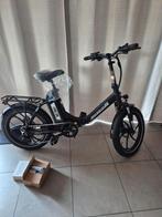 Electrische plooifiets met dikke banden nieuw, Fietsen en Brommers, Ophalen, Nieuw, Totaal opvouwbaar, 18 tot 20 inch