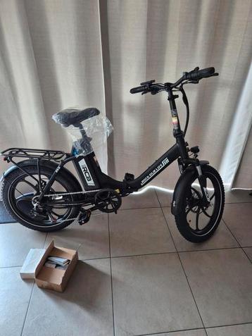 Electrische plooifiets met dikke banden nieuw  beschikbaar voor biedingen
