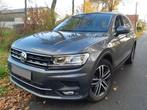 Volkswagen Tiguan Highline 2.0 tsi, Autos, Volkswagen, Argent ou Gris, Achat, Euro 6, Noir