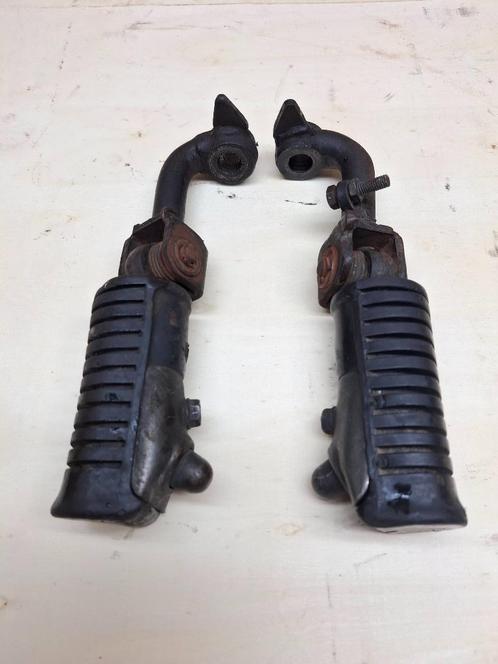 Set voetsteunen Honda cb750 k7 (cb 750 k6 f f1 f2 supersport, Motoren, Onderdelen | Honda, Gebruikt, Ophalen