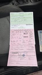 Te koop Peugeot 206 1.4hdi 5-deurs, Auto's, Voorwielaandrijving, Stof, Zwart, Zwart