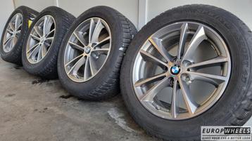 17 inch BMW 5 Serie G30 G31 Styling 631 Winterbanden  disponible aux enchères