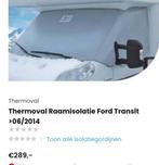 Thermoval raamisolatie ford transit vanaf bj 2014, Caravanes & Camping, Camping-car Accessoires, Utilisé