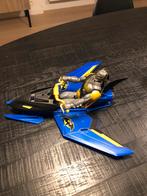 Grande figurine Batman et son avion - excellent état, Zo goed als nieuw